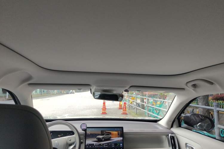 Used Leapmotor B10 2025 510 Joyful Edition Headliner