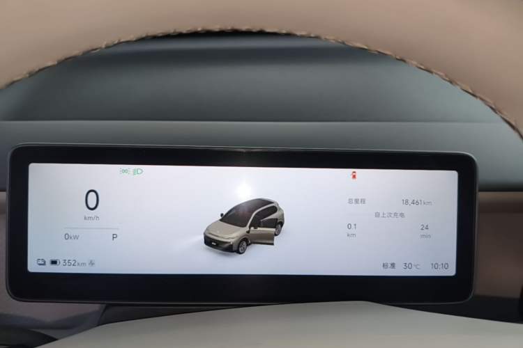 Used Leapmotor B10 2025 510 Joyful Edition Instrument Cluster