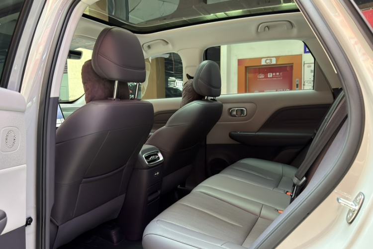 Used Leapmotor B10 2025 510 LiDAR Version Interior 3