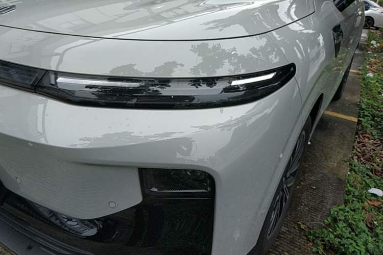 Used Leapmotor B10 2025 600 LiDAR Version Left Front Headlight