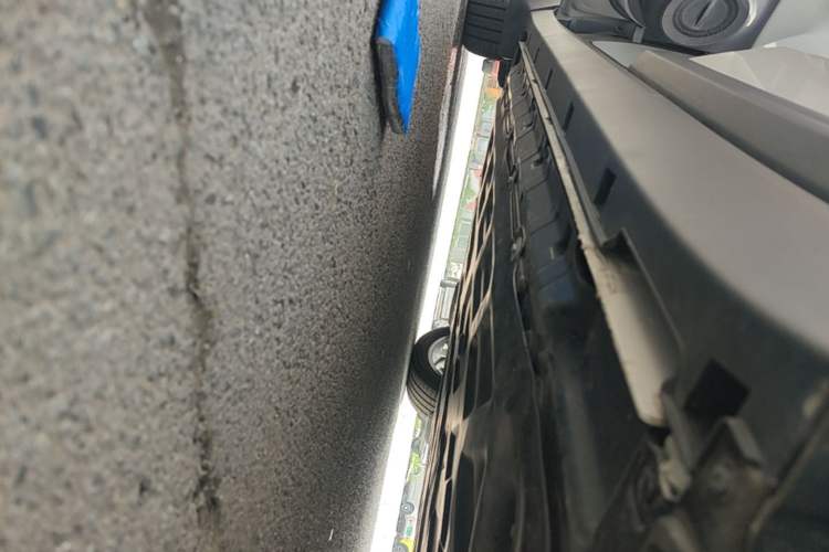 Used Leapmotor B10 2025 600 LiDAR Version Left Side Sill