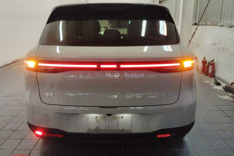 Used Leapmotor B10 2025 510 Joyful Edition Rear