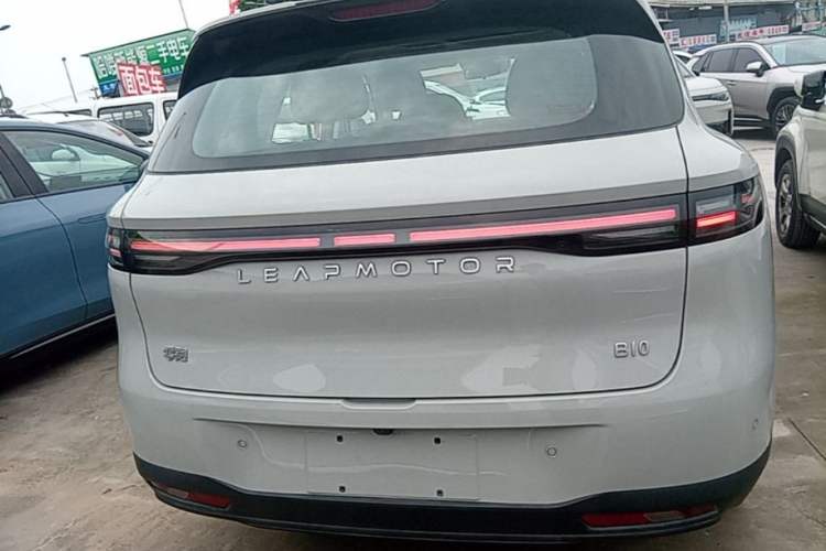 Used Leapmotor B10 2025 510 Joyful Edition Rear