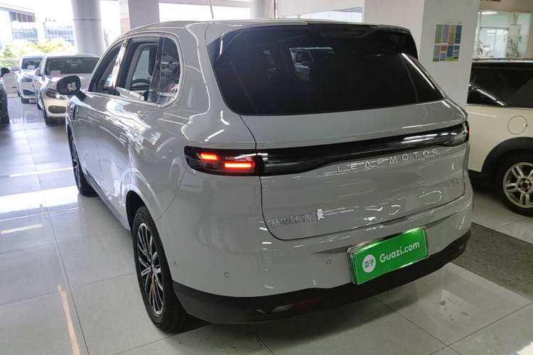 Used Leapmotor B10 2025 510 Comfort Edition Rear Left 45 Deg