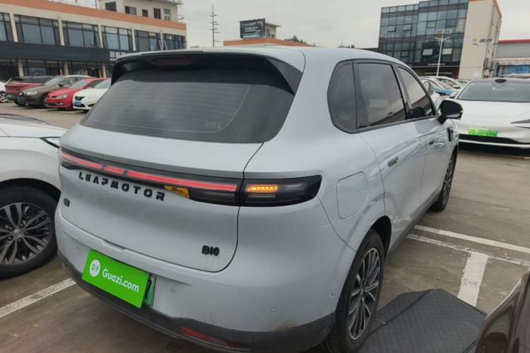 Used Leapmotor B10 2025 600 Joyful Edition Rear Right 45 Deg
