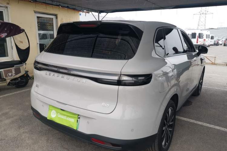 Used Leapmotor B10 2025 510 Joyful Edition Rear Right 45 Deg