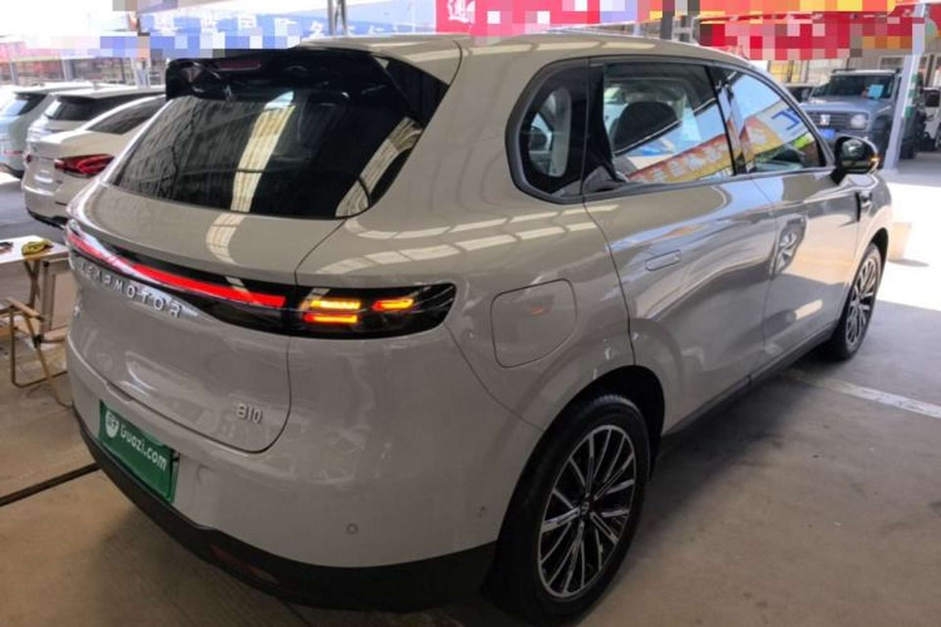 Used Leapmotor B10 2025 510 Joyful Edition Rear Right 45 Deg