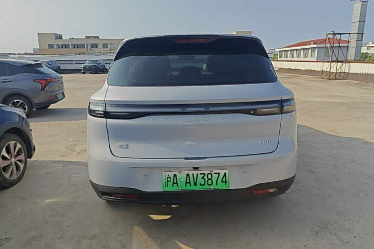 Used Leapmotor B10 2025 600 Joyful Edition Rear