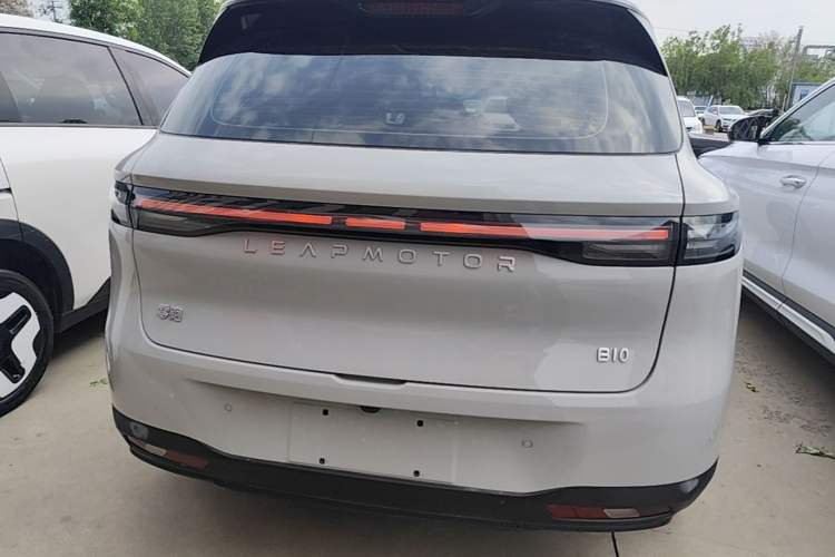 Used Leapmotor B10 2025 510 Joyful Edition Rear