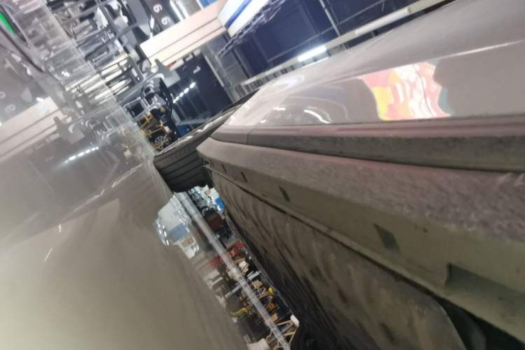 Used Leapmotor B10 2025 510 LiDAR Version Right Side Sill