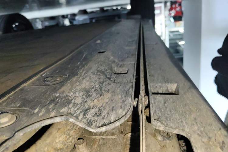Used Leapmotor B10 2025 510 Comfort Edition Right Side Sill