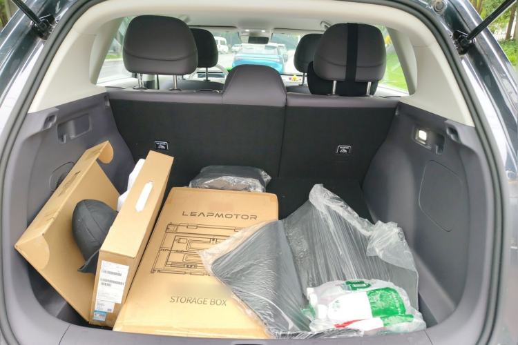Used Leapmotor B10 2025 510 Comfort Edition Trunk