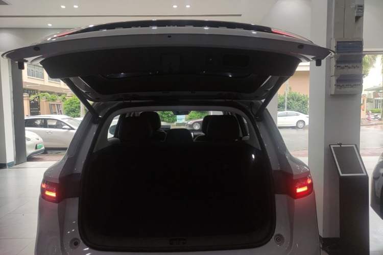 Used Leapmotor B10 2025 510 Joyful Edition Trunk