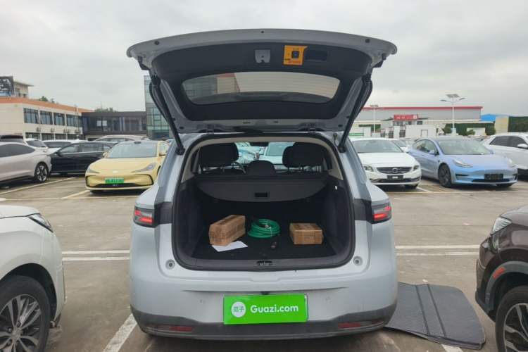 Used Leapmotor B10 2025 600 Joyful Edition Trunk