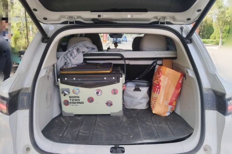 Used Leapmotor B10 2025 510 Joyful Edition Trunk
