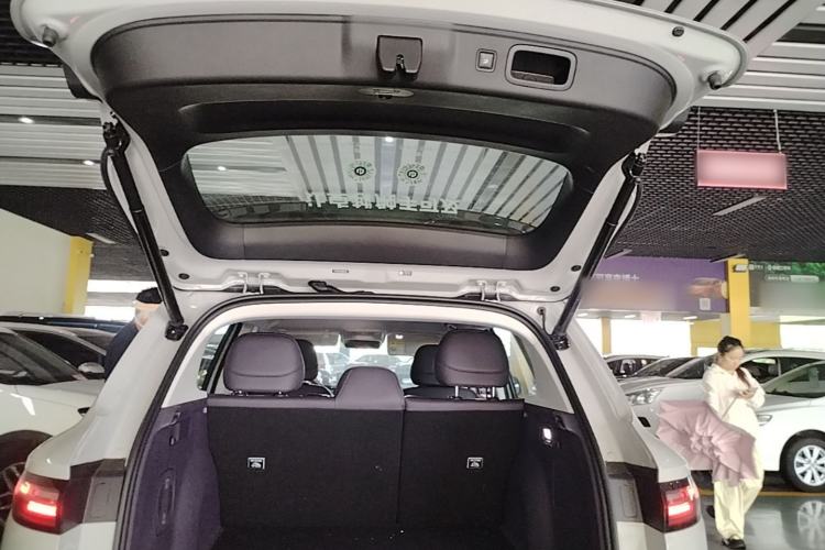 Used Leapmotor B10 2025 510 Joyful Edition Trunk