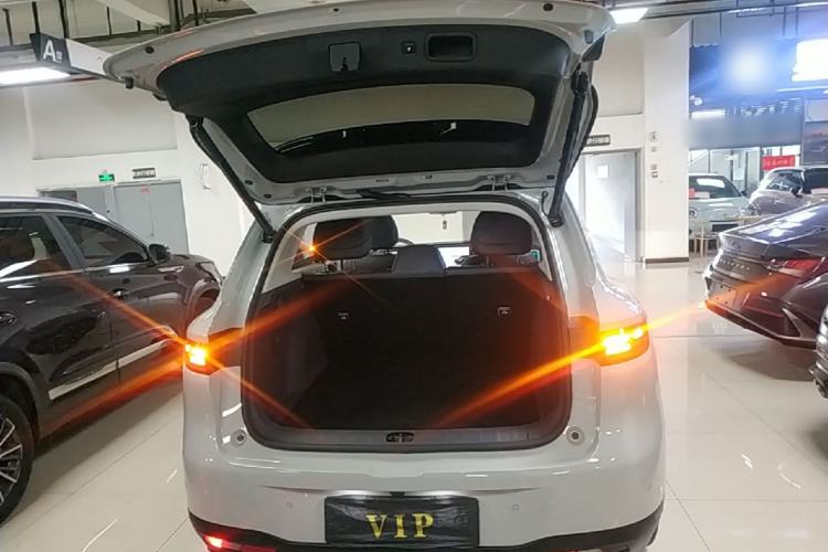 Used Leapmotor B10 2025 510 Joyful Edition Trunk