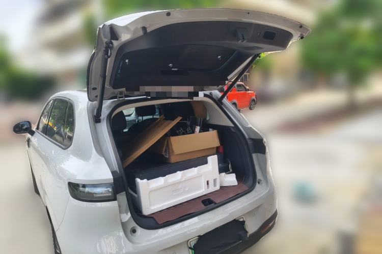 Used Leapmotor B10 2025 510 Joyful Edition Trunk