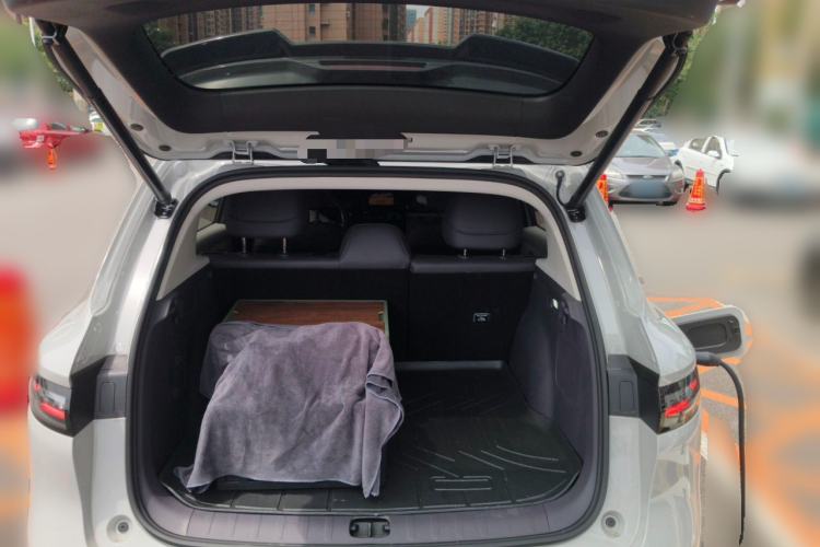 Used Leapmotor B10 2025 510 Joyful Edition Trunk