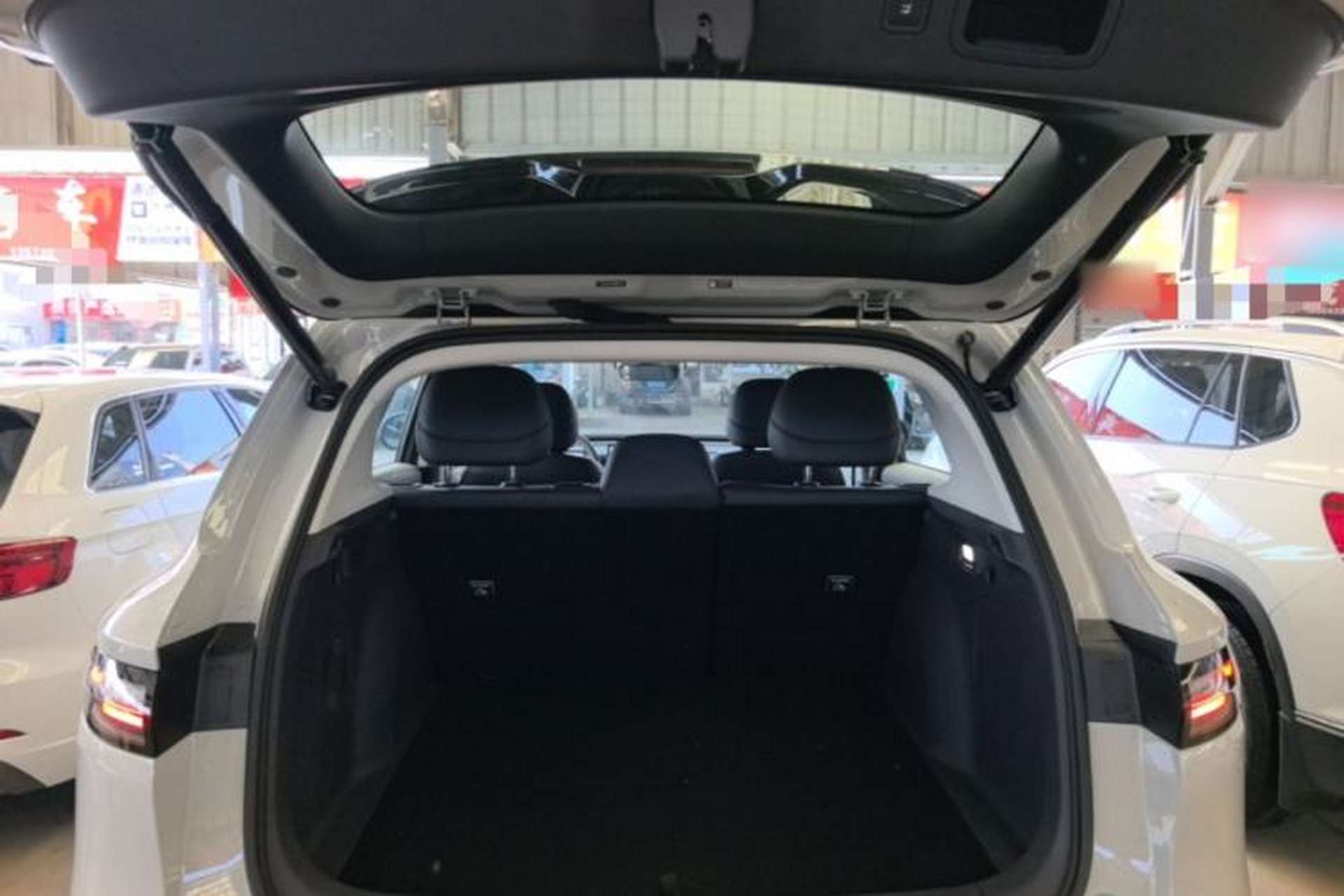 Used Leapmotor B10 2025 510 Joyful Edition Trunk