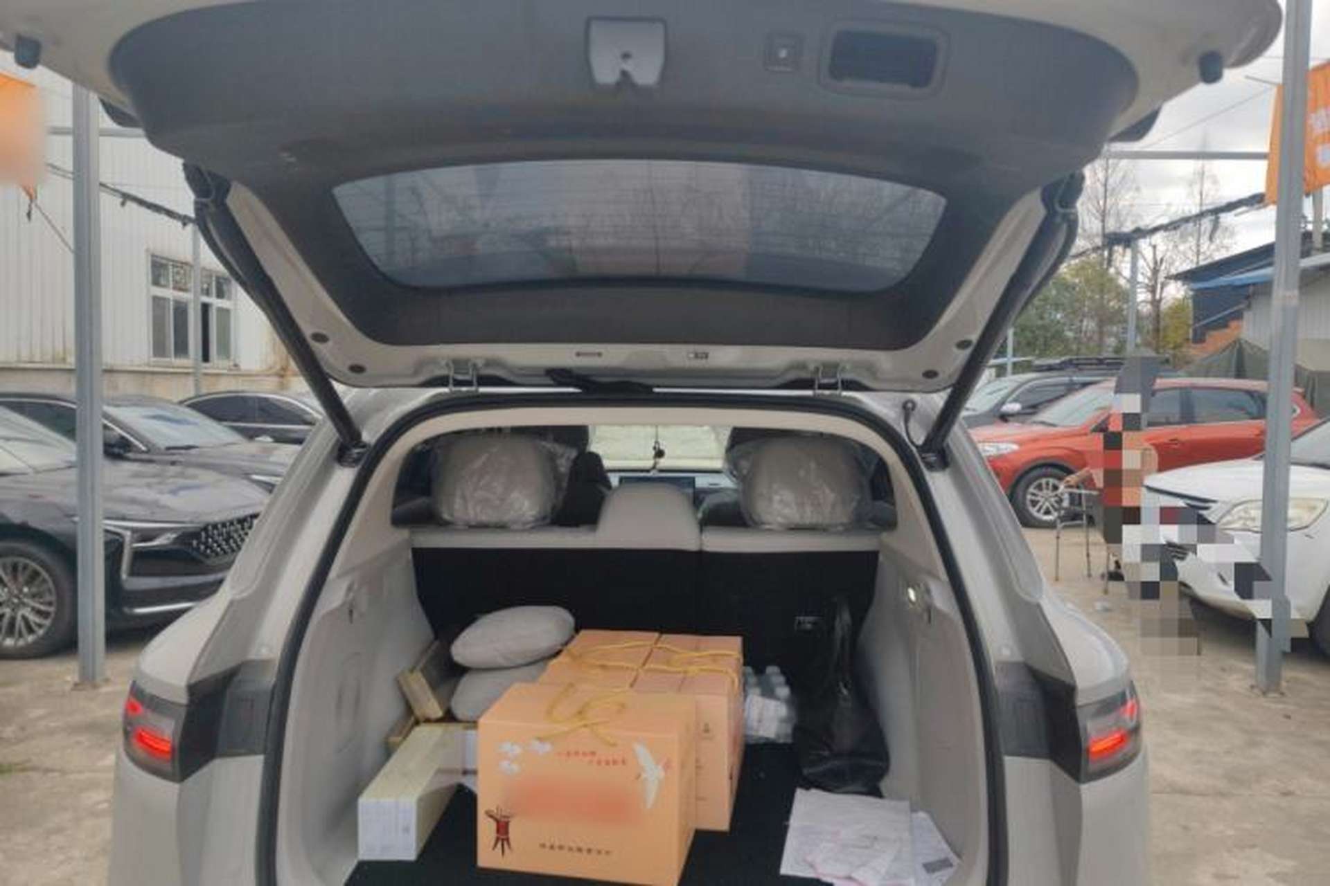 Used Leapmotor B10 2025 510 Joyful Edition Trunk