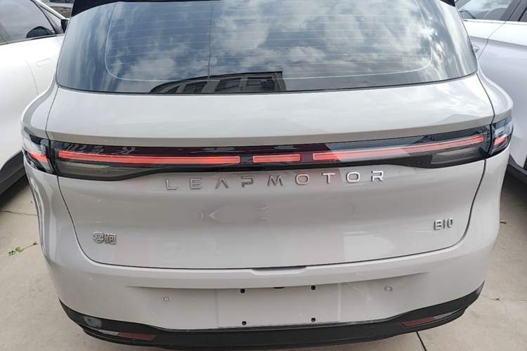 Used Leapmotor B10 2025 510 Joyful Edition Trunk