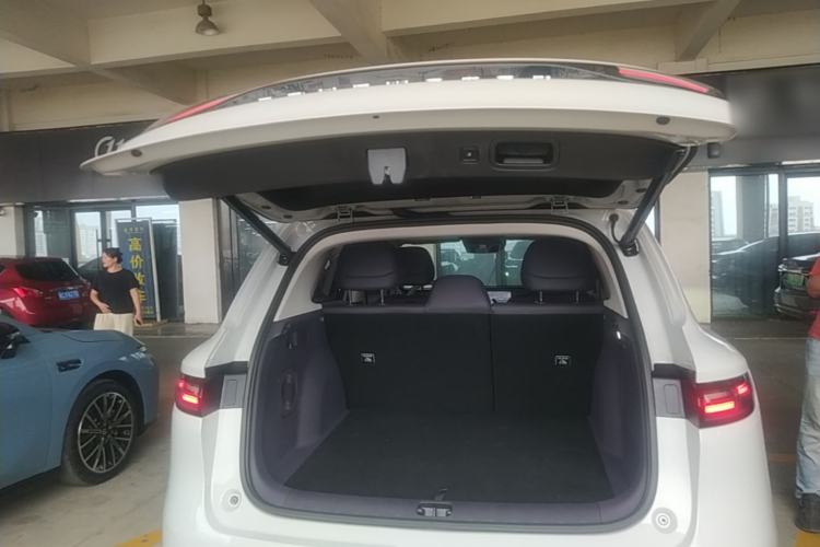 Used Leapmotor B10 2025 510 Joyful Edition Trunk