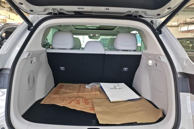 Used Leapmotor B10 2025 510 Joyful Edition Trunk