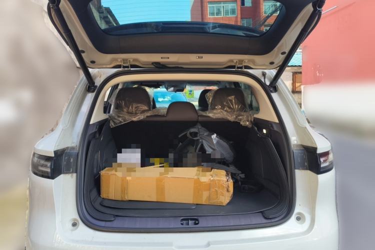 Used Leapmotor B10 2025 510 Joyful Edition Trunk