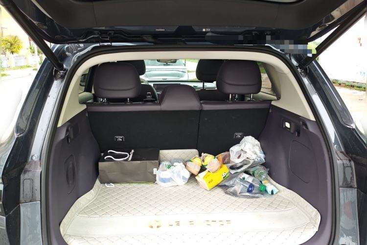 Used Leapmotor B10 2025 510 Joyful Edition Trunk