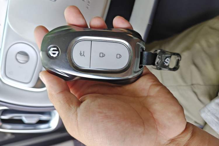 Used Leapmotor B10 2025 510 Joyful Edition Vehicle Key
