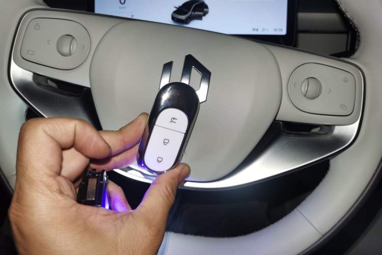 Used Leapmotor B10 2025 600 LiDAR Version Vehicle Key