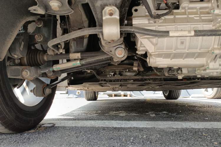 Used Leapmotor B10 2025 510 LiDAR Version Chassis Rear Left