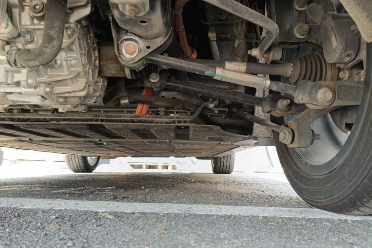 Used Leapmotor B10 2025 510 LiDAR Version Chassis Rear Right