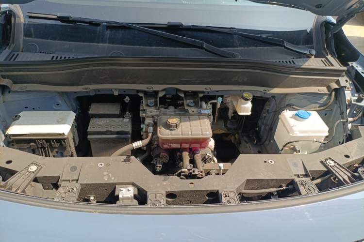 Used Leapmotor B10 2025 510 LiDAR Version Engine Bay
