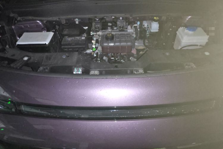 Used Leapmotor B10 2025 510 Joyful Edition Engine Bay