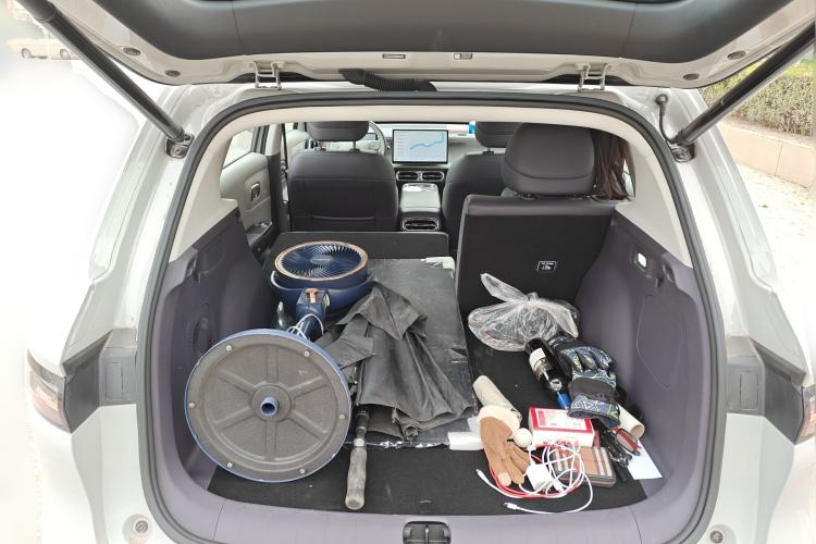 Used Leapmotor B10 2025 510 Joyful Edition Trunk