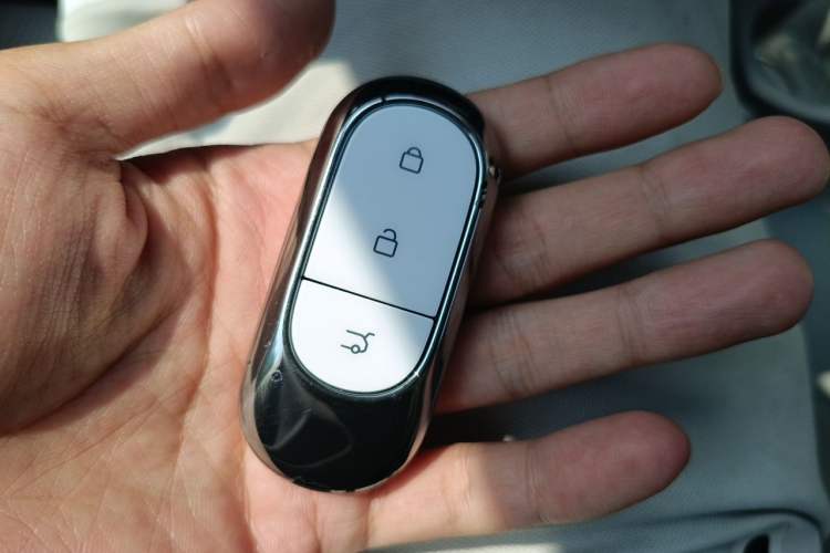 Used Leapmotor B10 2025 510 LiDAR Version Vehicle Key