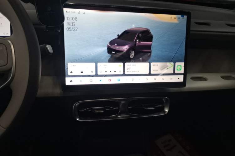 Used Leapmotor B10 2025 510 Comfort Edition Audio And AC Panel