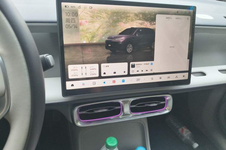 Used Leapmotor B10 2025 600 LiDAR Version Audio And AC Panel
