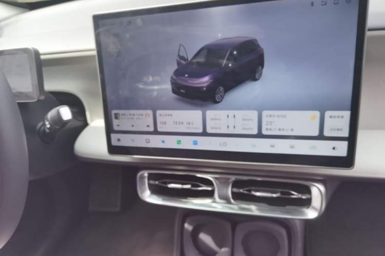 Used Leapmotor B10 2025 510 Comfort Edition Audio And AC Panel