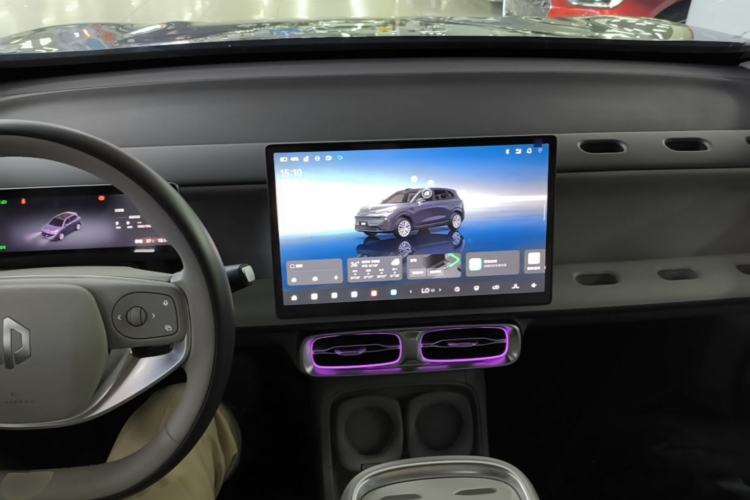 Used Leapmotor B10 2025 600 LiDAR Version Center Console