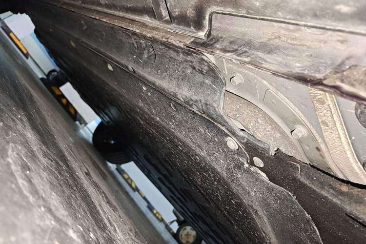 Used Leapmotor B10 2025 510 Joyful Edition Chassis Front Right