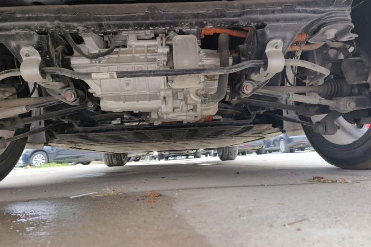 Used Leapmotor B10 2025 600 LiDAR Version Chassis Rear