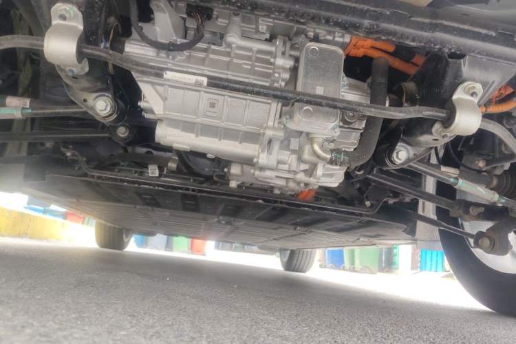 Used Leapmotor B10 2025 510 Joyful Edition Chassis Rear