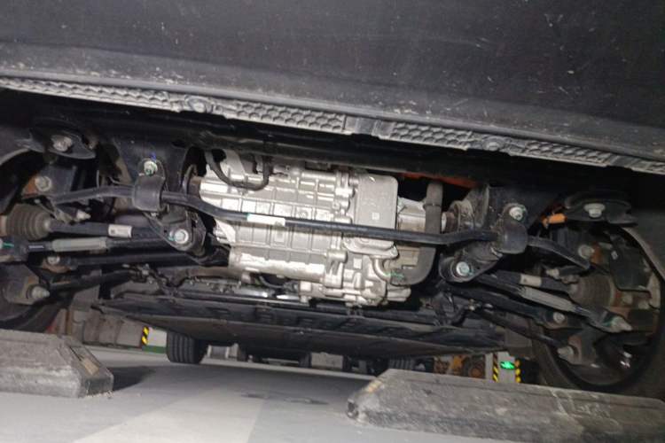 Used Leapmotor B10 2025 510 LiDAR Version Chassis Rear