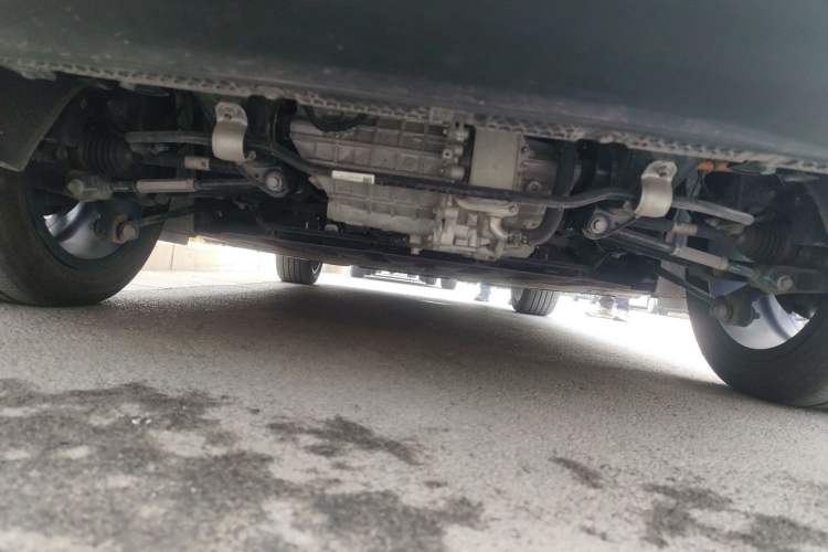 Used Leapmotor B10 2025 510 Joyful Edition Chassis Rear