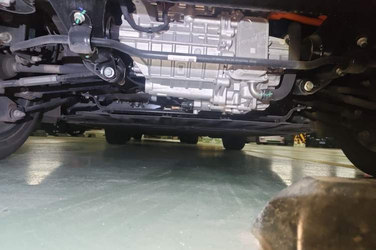 Used Leapmotor B10 2025 510 LiDAR Version Chassis Rear