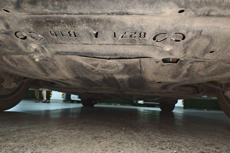 Used Leapmotor B10 2025 510 LiDAR Version Chassis Rear