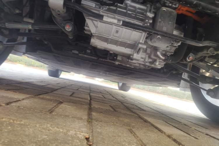 Used Leapmotor B10 2025 600 LiDAR Version Chassis Rear